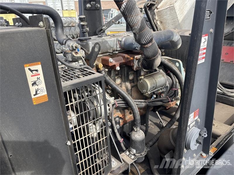 Magnum Pro MMG25 18 kW Mobile Generator Set Naftové generátory