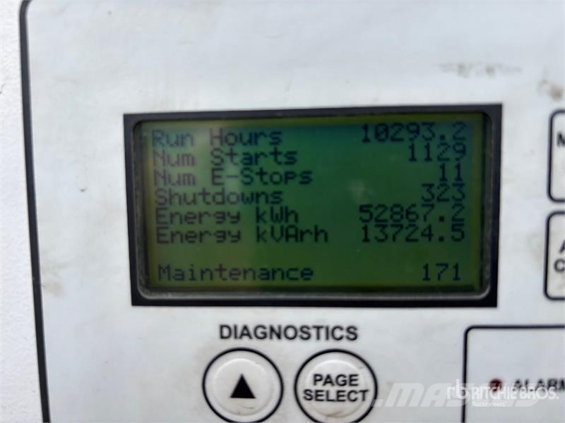 Magnum Pro MMG25 18 kW Mobile Generator Set Naftové generátory