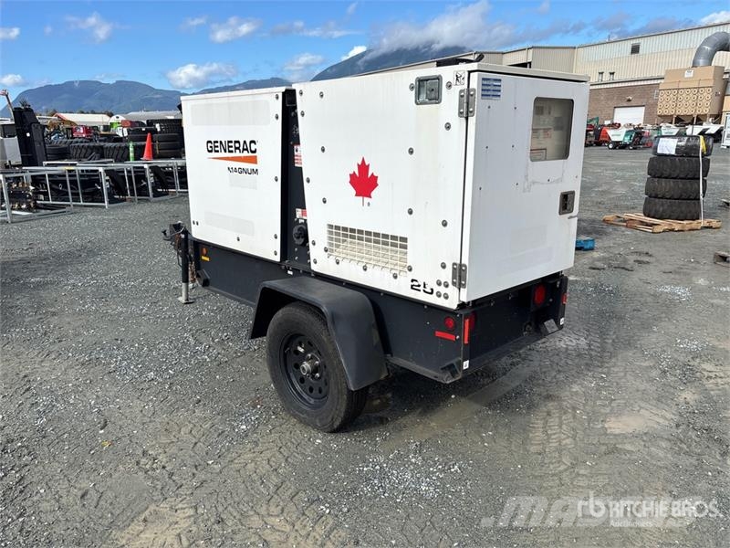 Magnum Pro MMG25 18 kW Mobile Generator Set Naftové generátory