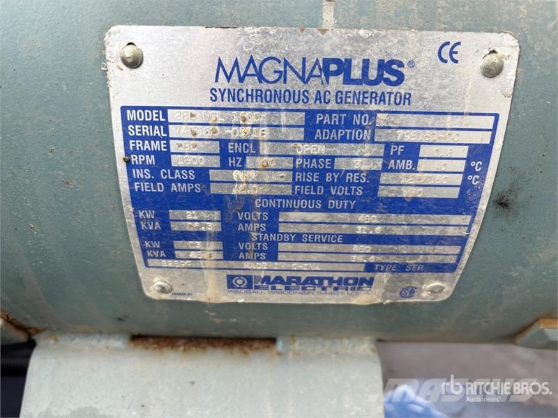 Magnum Pro Mobile Generator Set مولدات ديزل