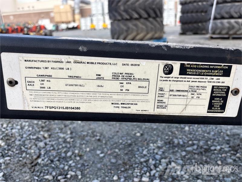 Magnum Pro Mobile Generator Set مولدات ديزل