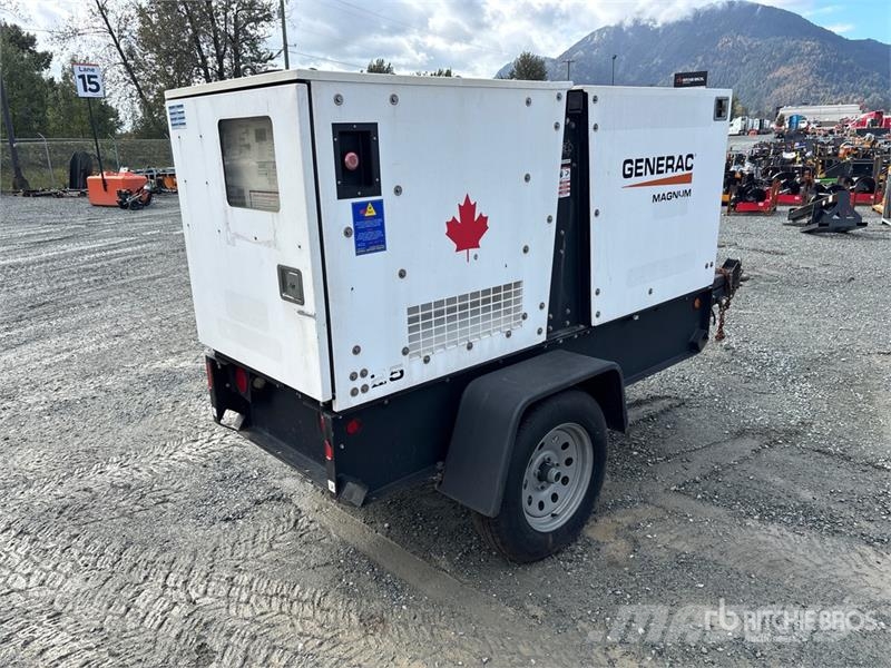 Magnum Pro Mobile Generator Set مولدات ديزل