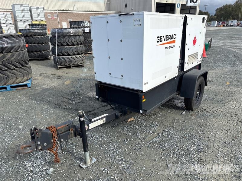 Magnum Pro Mobile Generator Set مولدات ديزل