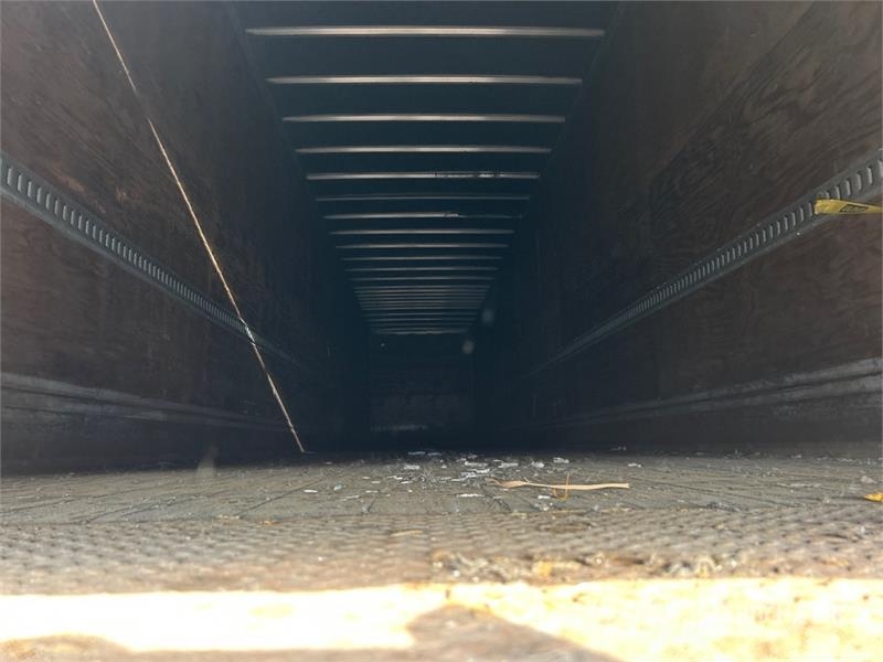 Manac 53 ft Tri/A Van Trailer Gesloten opbouw trailers