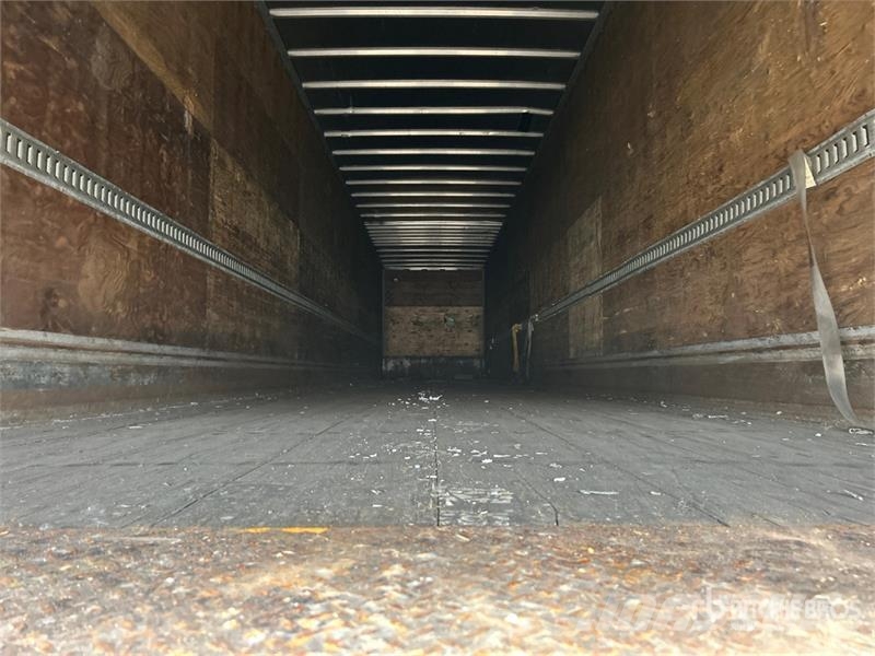 Manac 53 ft Tri/A Van Trailer Gesloten opbouw trailers