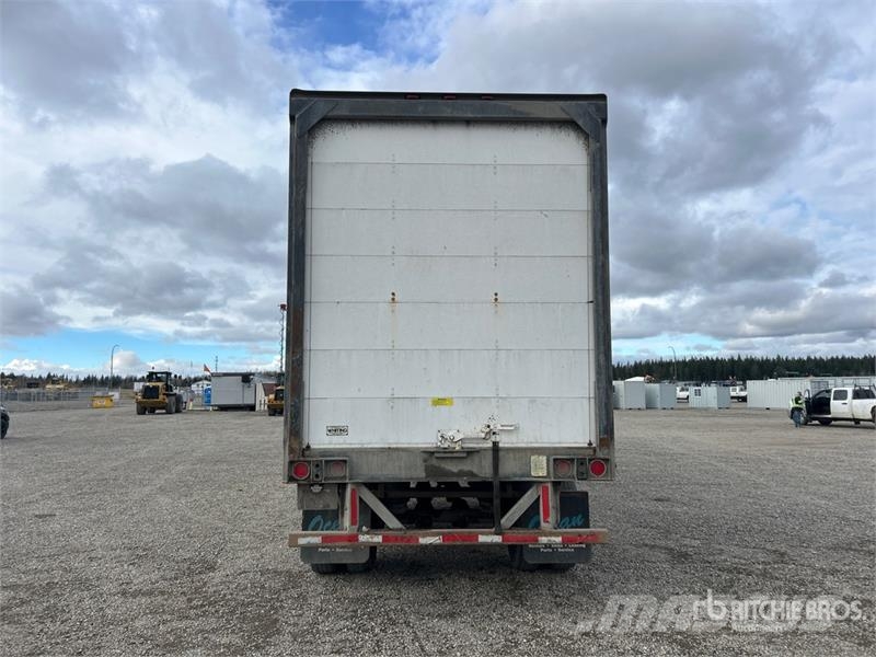 Manac 53 ft Tri/A Van Trailer Gesloten opbouw trailers