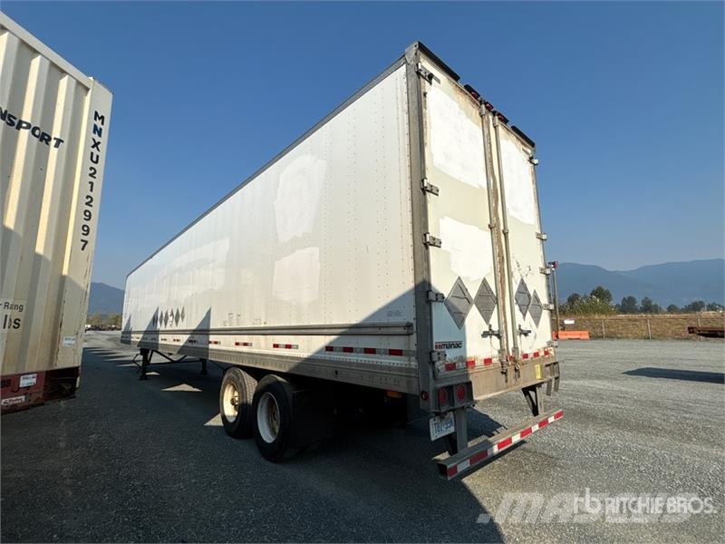 Manac 53 ft x 102 in T/A Van Trailer 厢式拖车