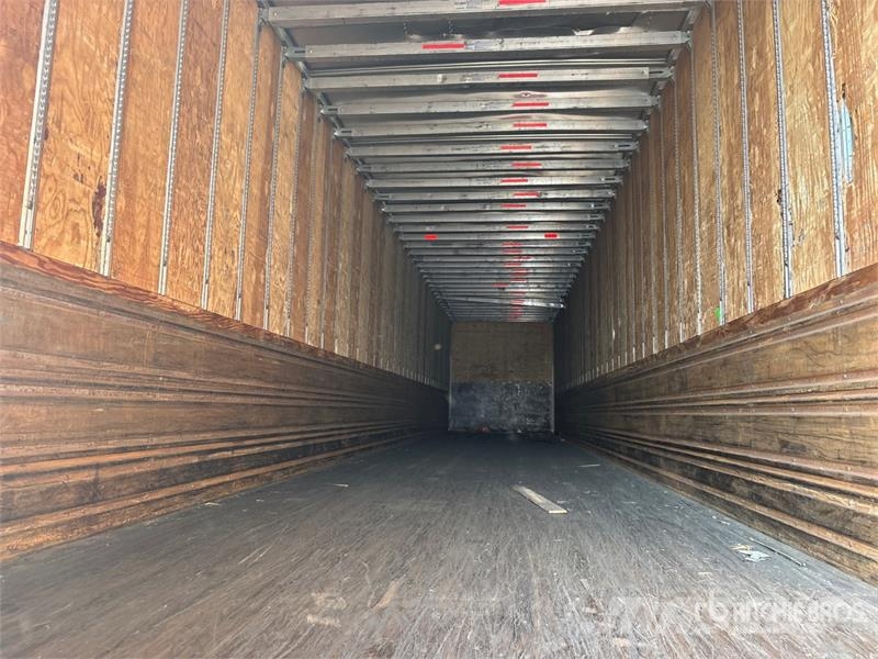 Manac 53 ft x 102 in T/A Van Trailer 厢式拖车