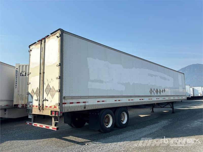 Manac 53 ft x 102 in T/A Van Trailer 厢式拖车