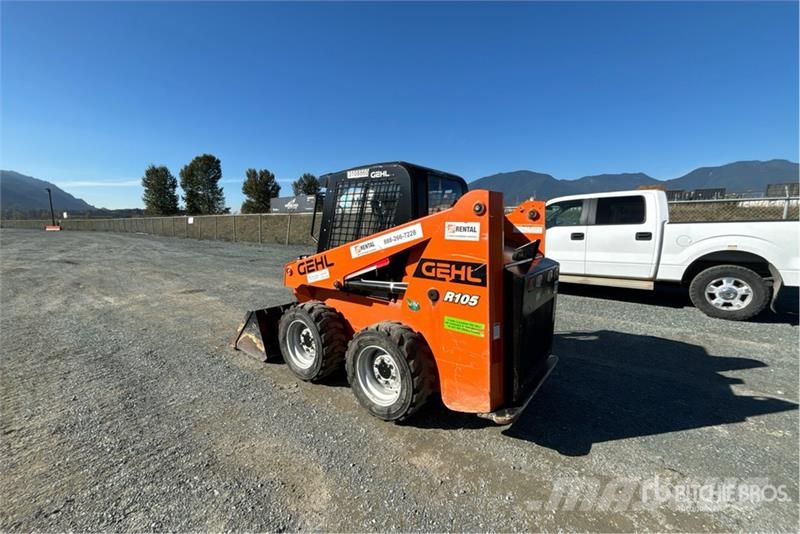 Manitou R105 Skid Steer Loader Kompaktlader