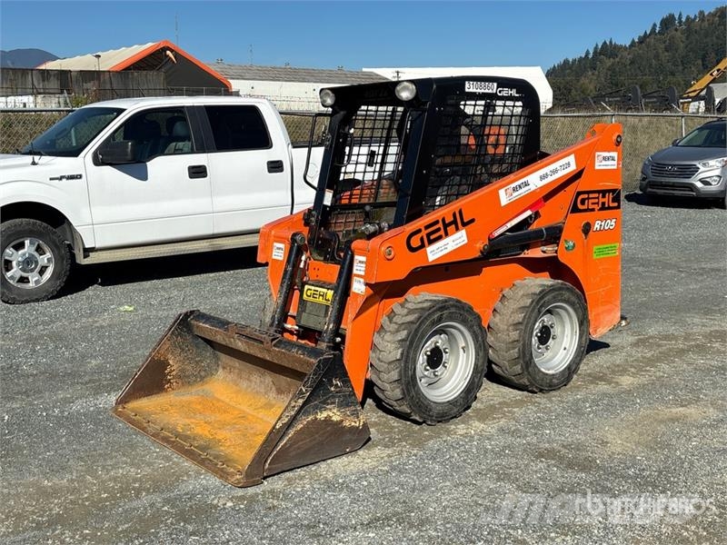 Manitou R105 Skid Steer Loader Kompaktlader