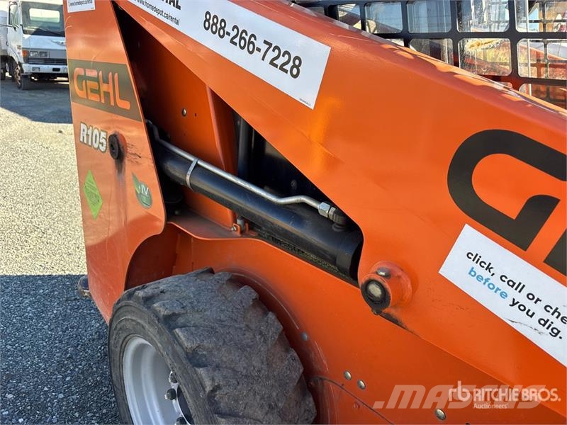 Manitou R105 Skid Steer Loader Kompaktlader