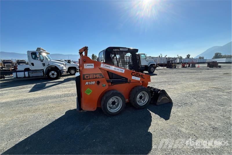 Manitou R105 Skid Steer Loader Kompaktlader