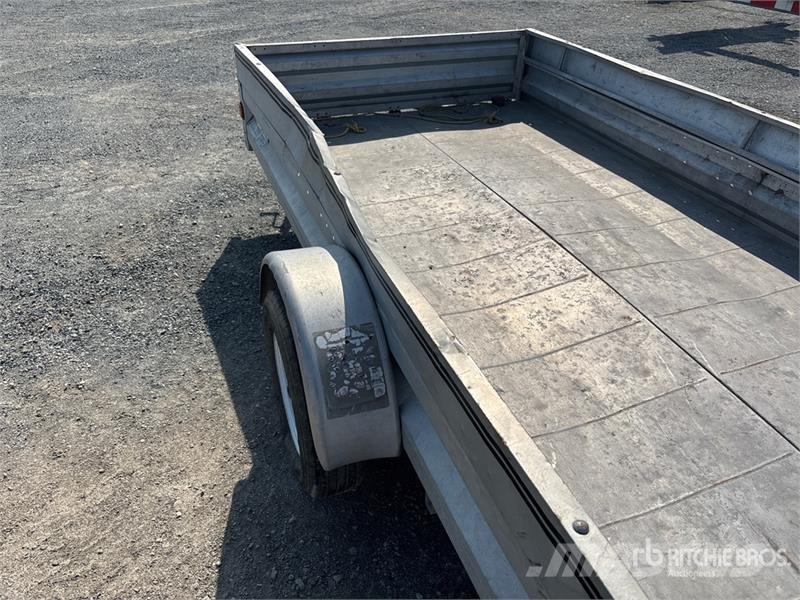 Marathon 60-120-TBLP 10 ft S/A Utility Trailer Altri rimorchi