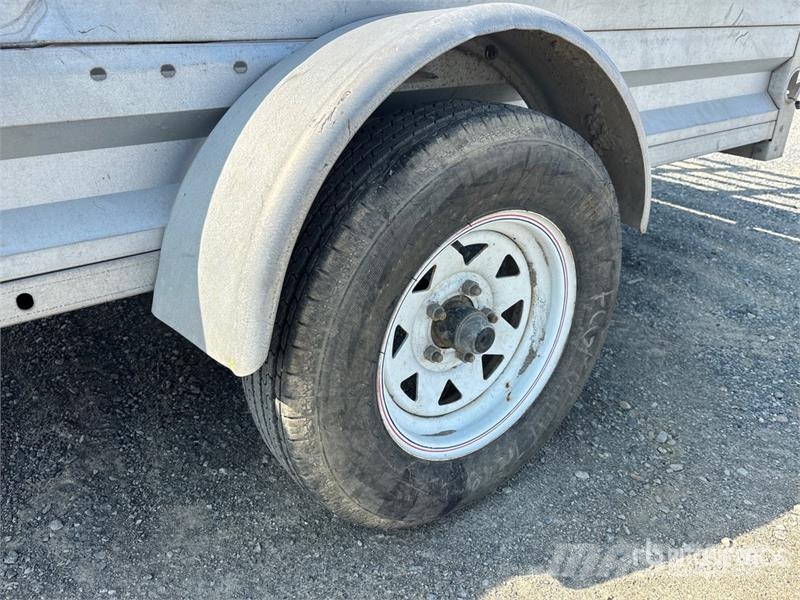 Marathon 60-120-TBLP 10 ft S/A Utility Trailer Altri rimorchi