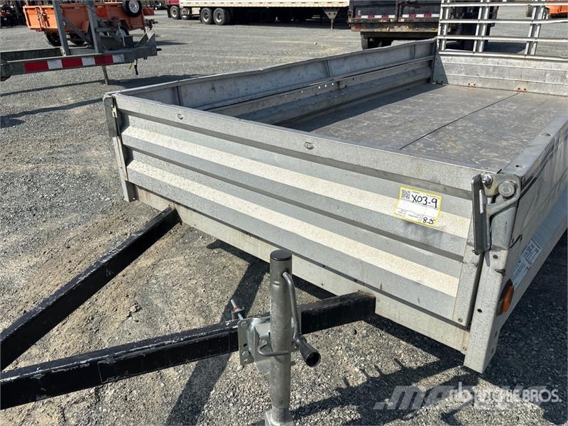 Marathon 60-120-TBLP 10 ft S/A Utility Trailer Altri rimorchi