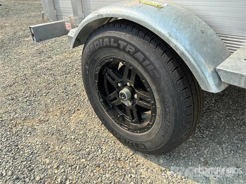 Marlon 450-00526 8 ft S/A Dump Utility Trailer (Un Самоскиди