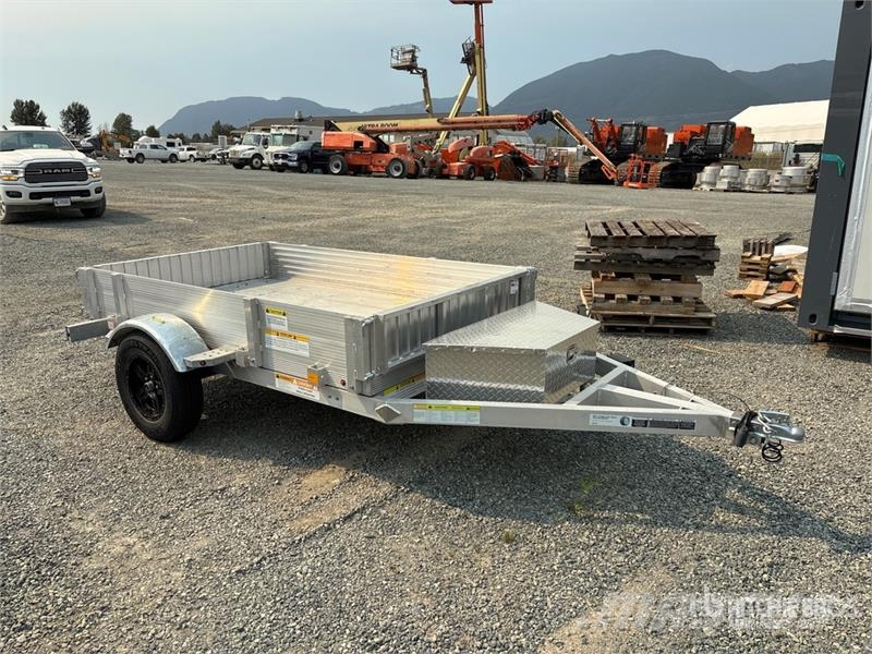 Marlon 450-00526 8 ft S/A Dump Utility Trailer (Un Самоскиди