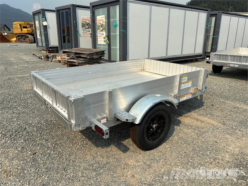 Marlon 450-00526 8 ft S/A Dump Utility Trailer (Un Самоскиди