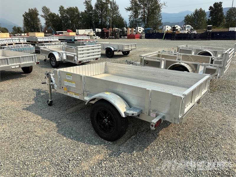 Marlon 450-00526 8 ft S/A Dump Utility Trailer (Un Самоскиди