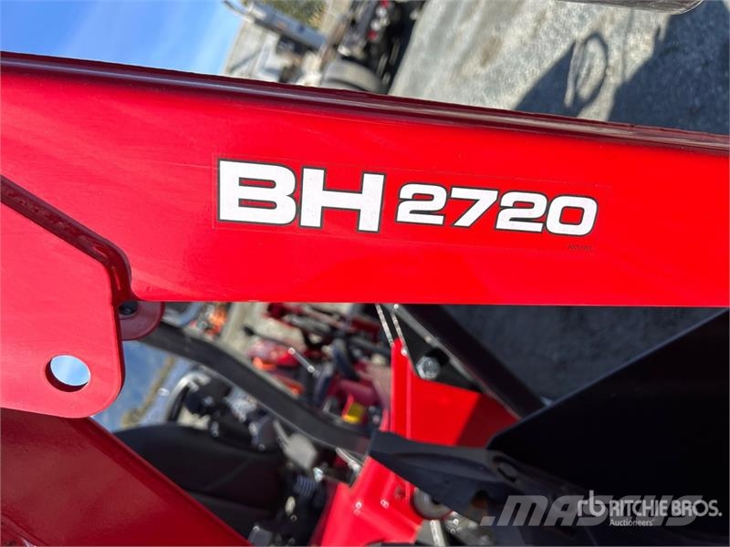 Massey Ferguson GC1725MB 4WD Tractor Traktorer