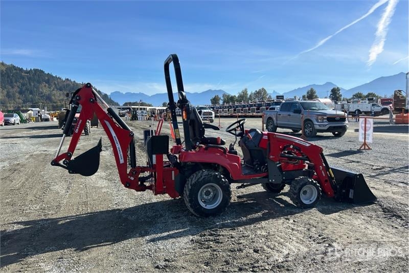 Massey Ferguson GC1725MB 4WD Tractor Traktorer