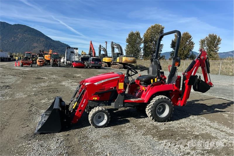 Massey Ferguson GC1725MB 4WD Tractor Traktorer