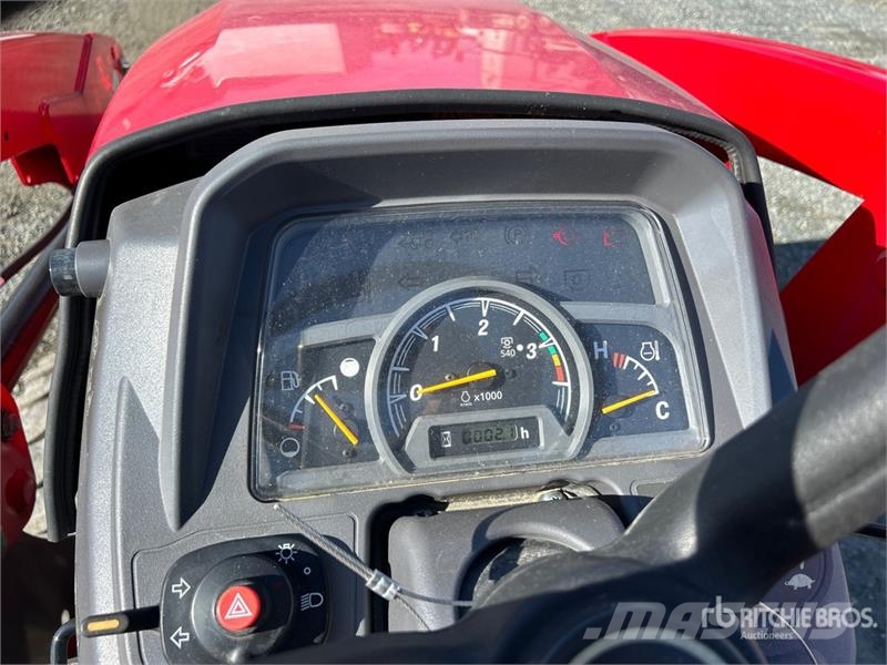 Massey Ferguson GC1725MB 4WD Tractor Traktorer