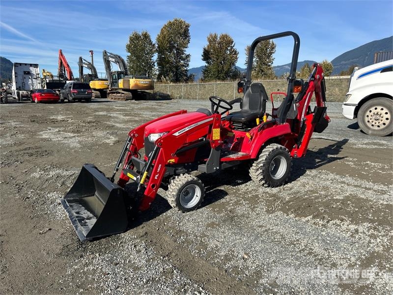 Massey Ferguson GC1725MB 4WD Tractor Traktorer
