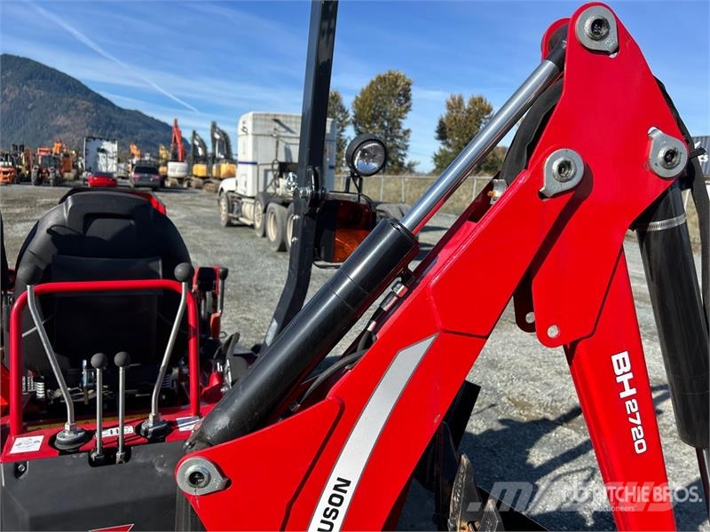 Massey Ferguson GC1725MB 4WD Tractor Traktorer