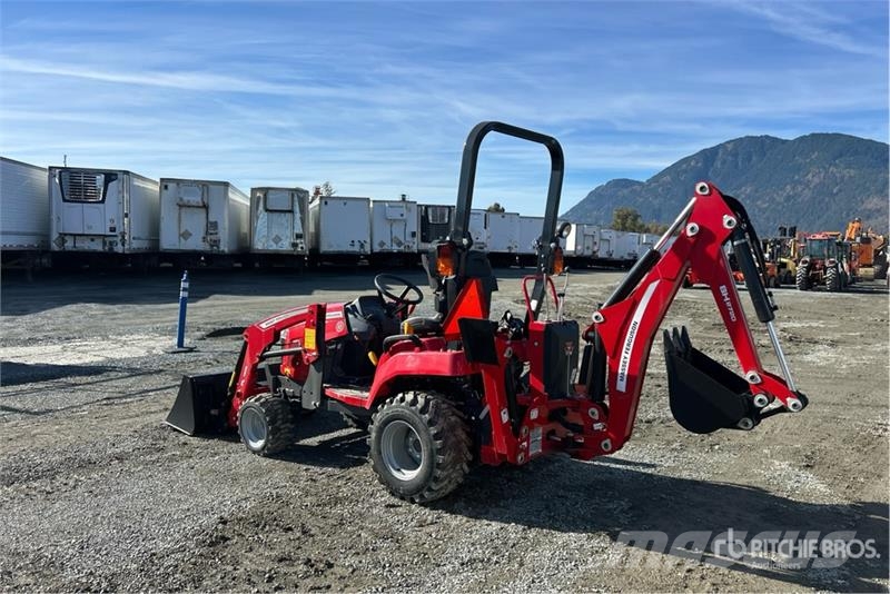 Massey Ferguson GC1725MB 4WD Tractor Traktorer
