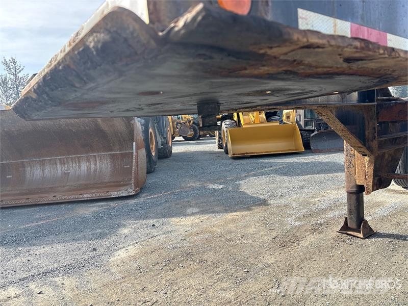Max Atlas 20 ft Extendable Container Trailer Kontejnerske prikolice