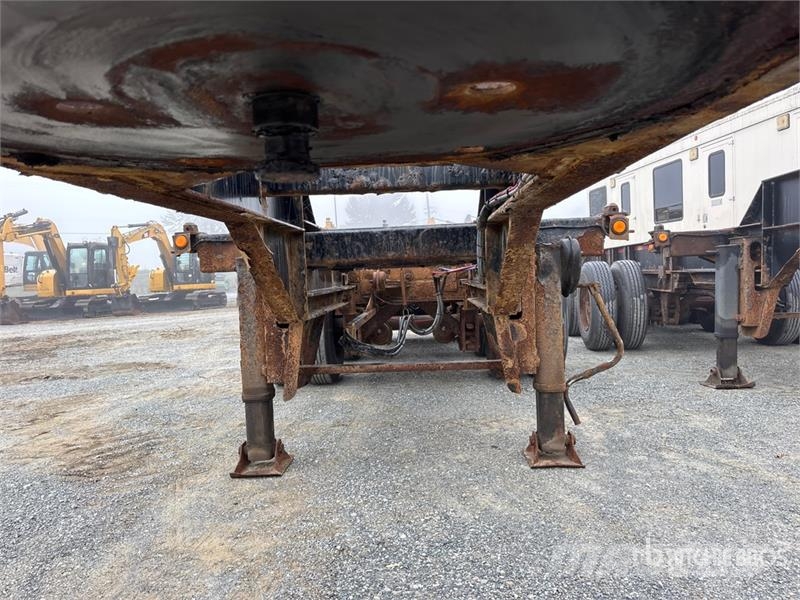 Max Atlas 20 ft Tri/A Extendable Container Trailer Прицепы-Контейнеровозы