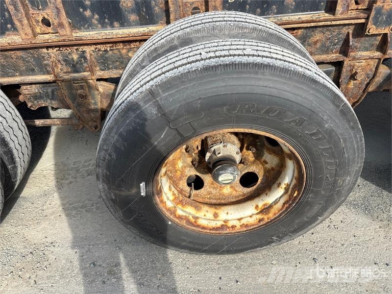 Max Atlas Extendable Container Trailer Remorque porte container