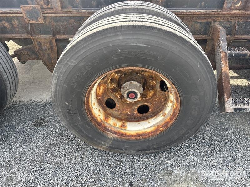 Max Atlas Extendable Container Trailer Remorque porte container