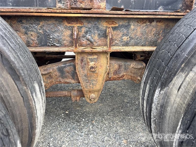 Max Atlas Tri/A Extendable Container Trailer Remorque porte container