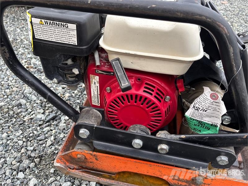 MBW 2000GH Vibratory Plate Compactor Vibrátorok