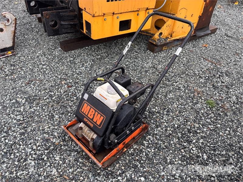 MBW 2000GH Vibratory Plate Compactor Plate compactors