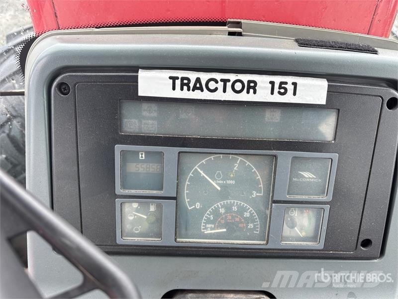 McCormick CX105 الجرارات