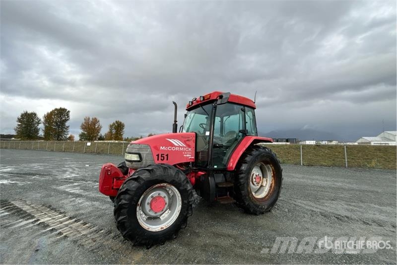 McCormick CX105 الجرارات