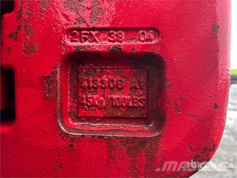 McCormick CX105 الجرارات
