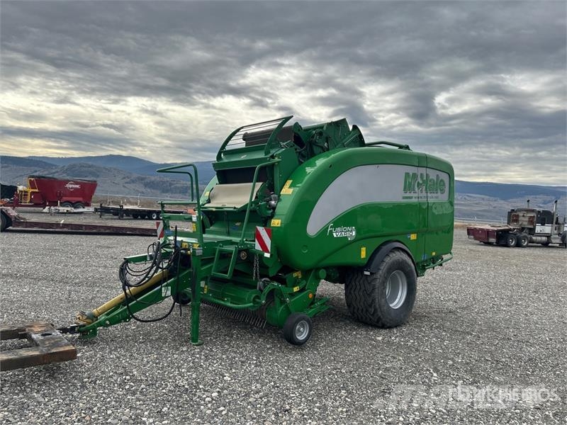 McHale Fusion/Vario Round Baler Ruloonpressid