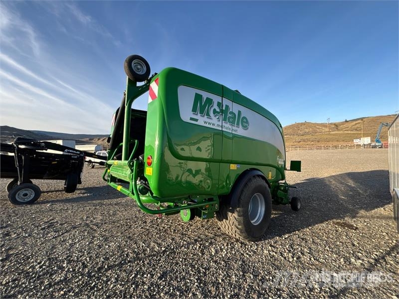 McHale Fusion/Vario Round Baler Prese/balirke za rolo bale