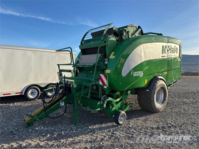 McHale Fusion/Vario Round Baler Prese/balirke za rolo bale