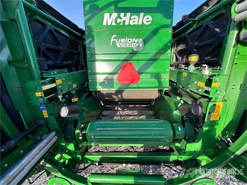 McHale Fusion/Vario Round Baler Prese/balirke za rolo bale