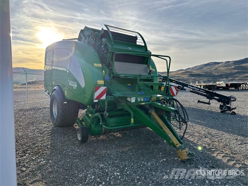 McHale Fusion/Vario Round Baler Prese/balirke za rolo bale