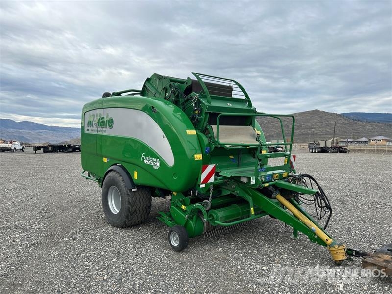 McHale Fusion/Vario Round Baler Ruloonpressid