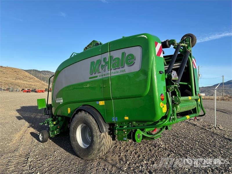 McHale Fusion/Vario Round Baler Prese/balirke za rolo bale