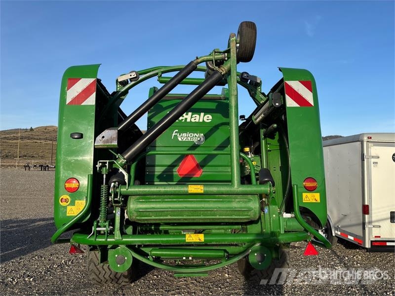 McHale Fusion/Vario Round Baler Prese/balirke za rolo bale