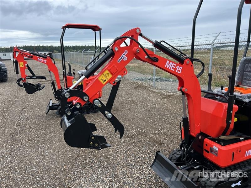 ME15 Mini Excavator (Unused) Mini Escavadoras <7t